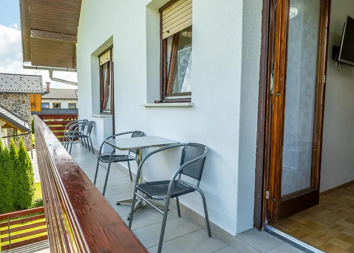 Apartmaji Anja 布莱德