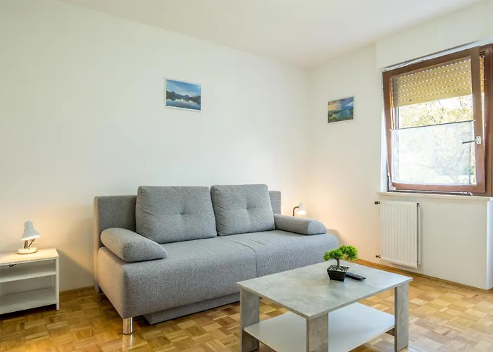 Apartmaji Anja * 布莱德