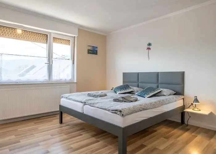 Apartmaji Anja * 布莱德